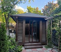 Закрытая беседка Балтика 3х5