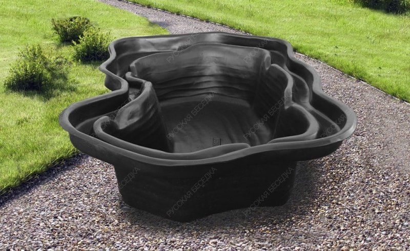 Пруд декоративный V-750 черный