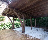 Навес для автомобилей ЮДЗУ