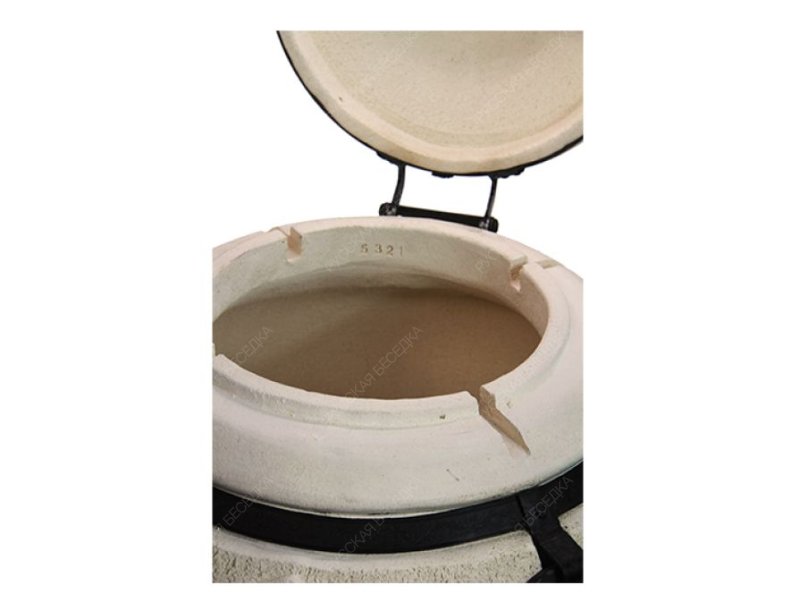 Тандыр керамический Амфора Восточный с откидной крышкой