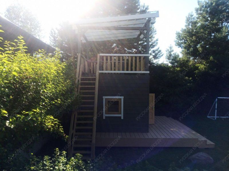 Детский домик Песенка