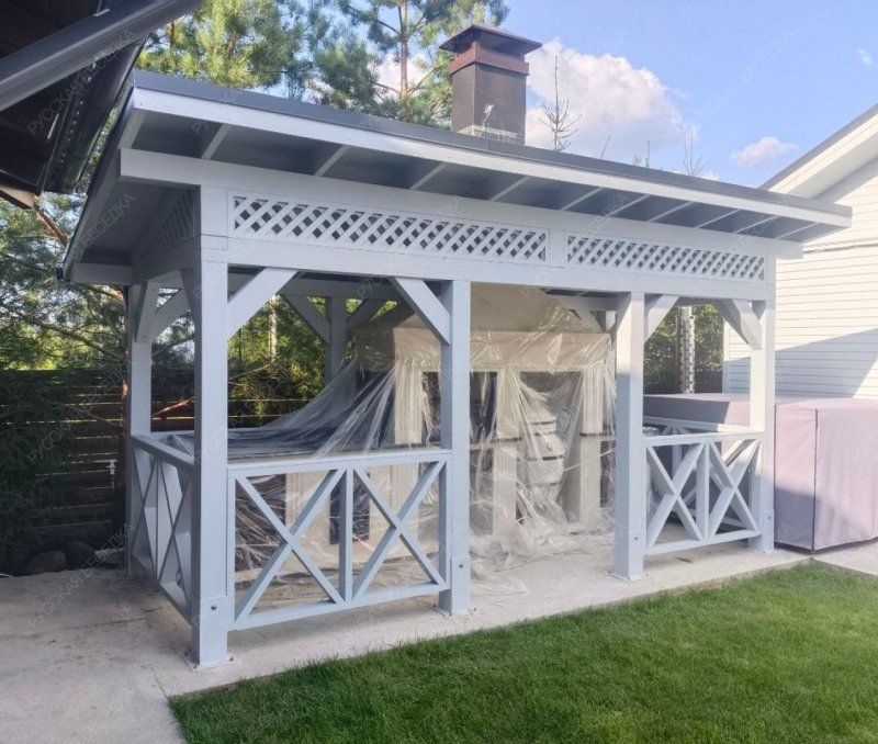 Летняя кухня РАМОНДА