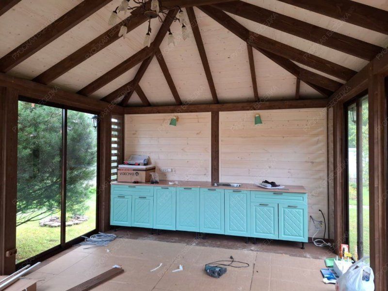 Застекленная беседка КАННА