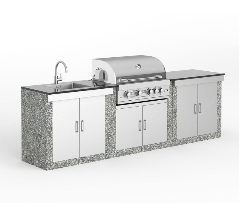 Гриль-кухня Living Stone 1