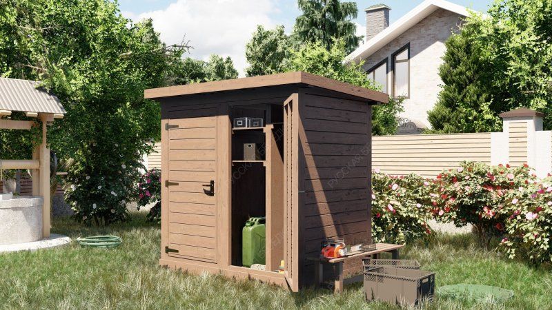 Домик для инвентаря и инструментов Сидорово