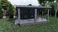 Прямоугольная беседка ТОРИЯ