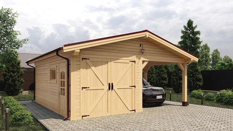 Гараж классический Федоровка