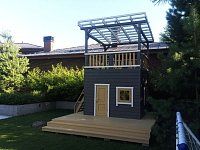 Детский домик Песенка