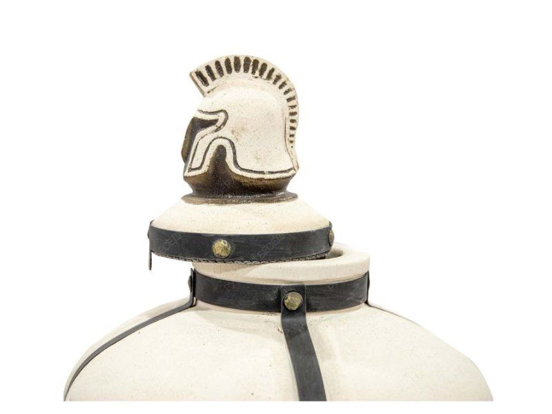 Тандыр керамический ТехноКерамика Гектор с откидной крышкой (в комплекте подставка)