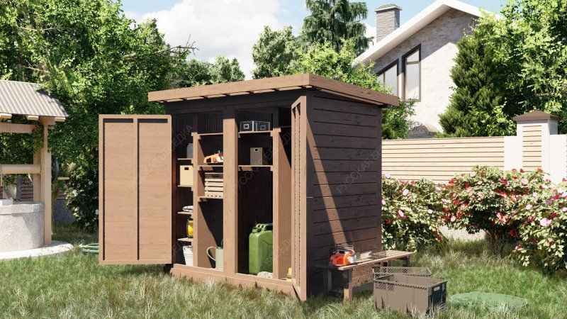 Домик для инвентаря и инструментов Сидорово