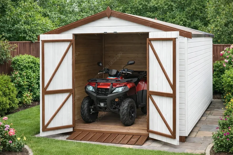 Гараж для квадрацикла Нова