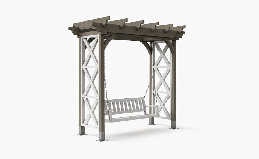 Садовые качели Труневки