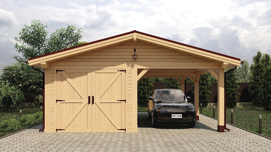 Гараж классический Федоровка