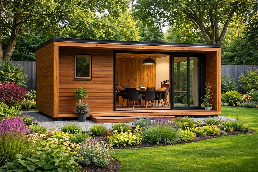 Современная беседка Пролан