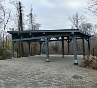 Навес односкатный АТРИУМ