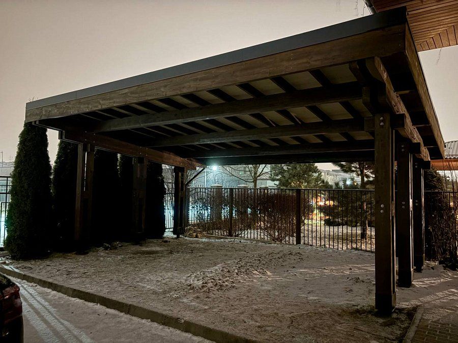 Навес односкатный СТАНДАРТ