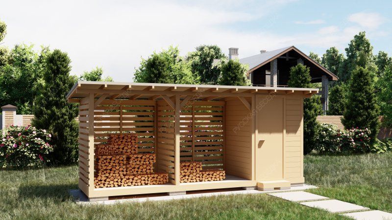 Дровник Долгомостьево