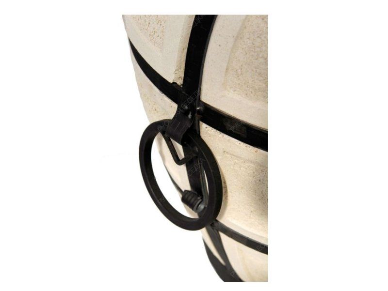 Тандыр керамический Амфора Большой с откидной крышкой