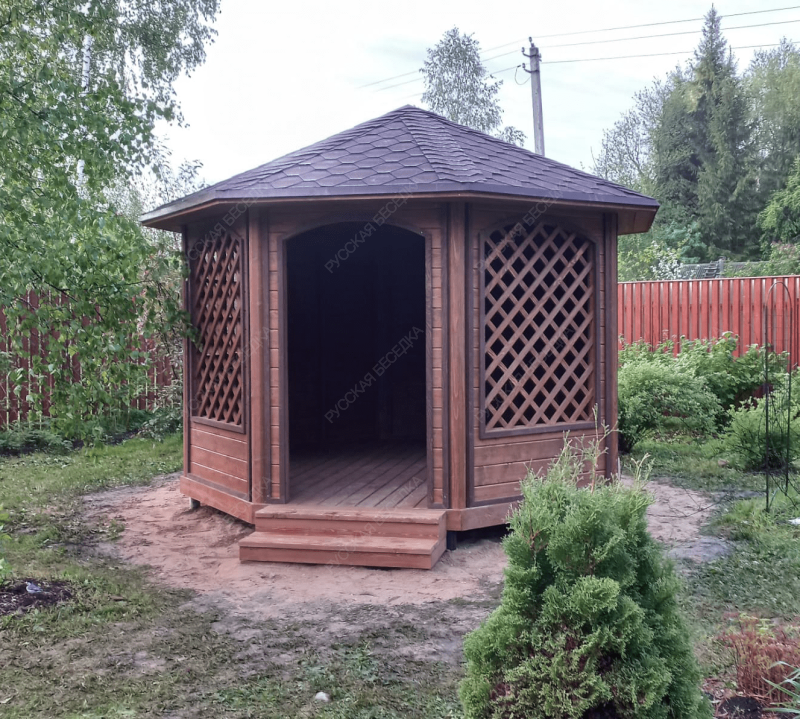 Восьмигранная беседка КРАСОТА