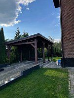 Навес односкатный ЭДЭН