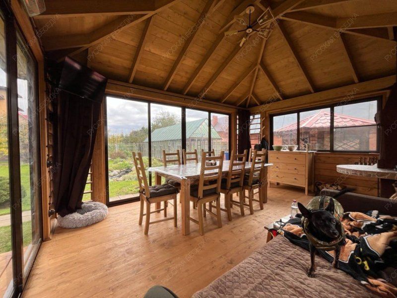 Закрытая беседка Гринхаус 4х5 Плюс