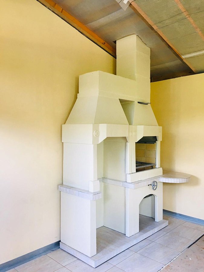 Печь № 23 — Печь барбекю c модулем под тандыр