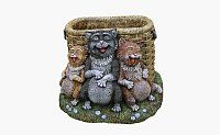 Садовая фигура Коты