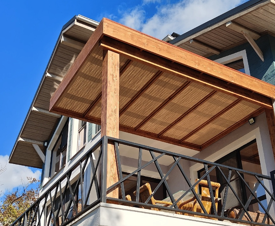 Потолочные панели «ПРО ДЕРЕВО» - Тросник