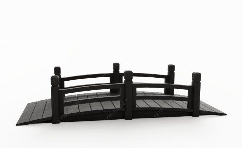 Декоративный мостик Ассаурово