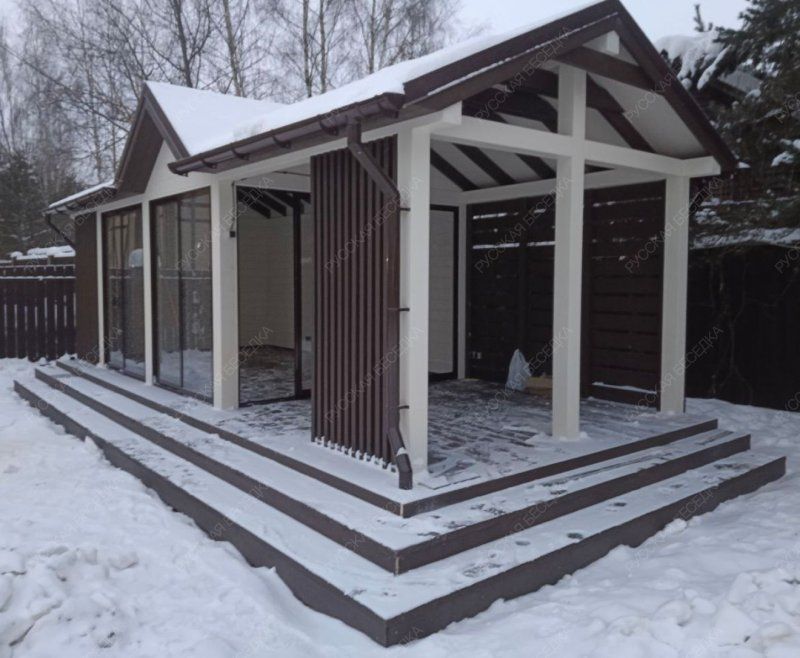 Закрытая беседка ШАЛЕ 2
