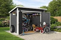 Гараж для велосипедов Велогонка