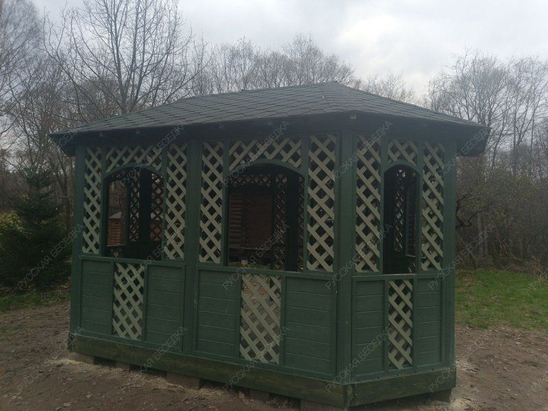 Овальная беседка ГРАНТ