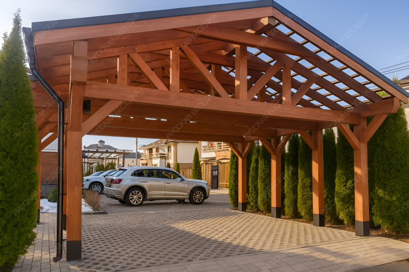 Навес для машин АЛАРЕС