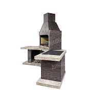 Печь № 17 — Барбекю комплекс угловой