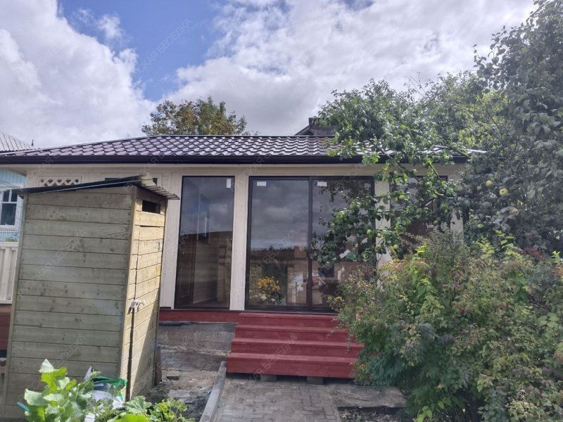 Застекленная беседка СКАЙ