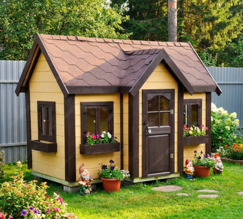 Детский домик ТОТОШКА