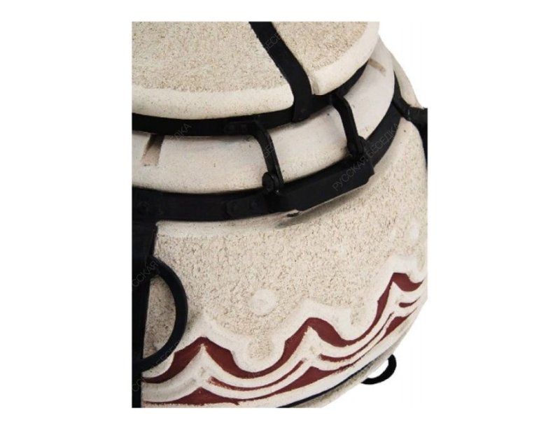 Тандыр керамический Амфора Восточный с откидной крышкой