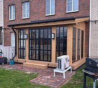 Веранда ГОРТЕНЗИЯ