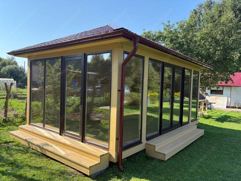 Закрытая беседка ОЛИВИЯ