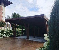 Навес для автомобилей ЮДЗУ