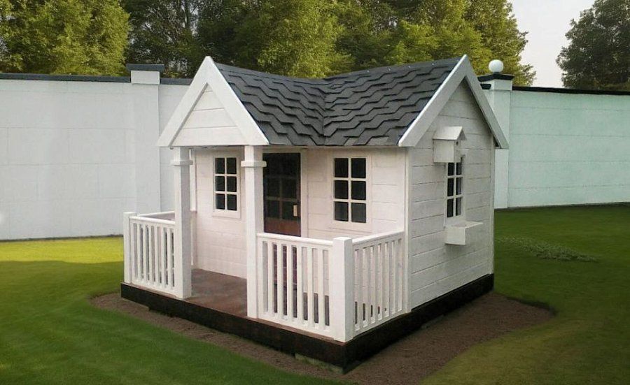 Детский домик Теремок