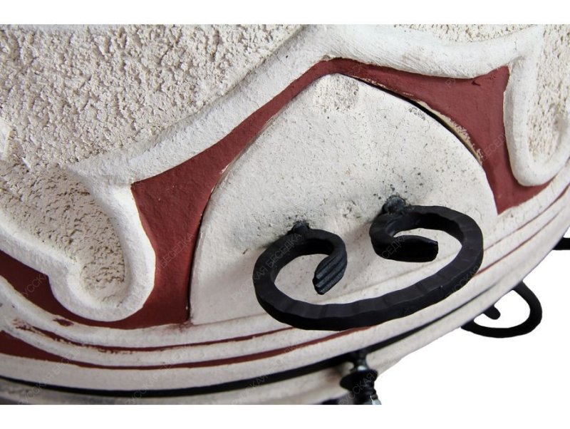 Тандыр керамический Амфора Восточный с откидной крышкой