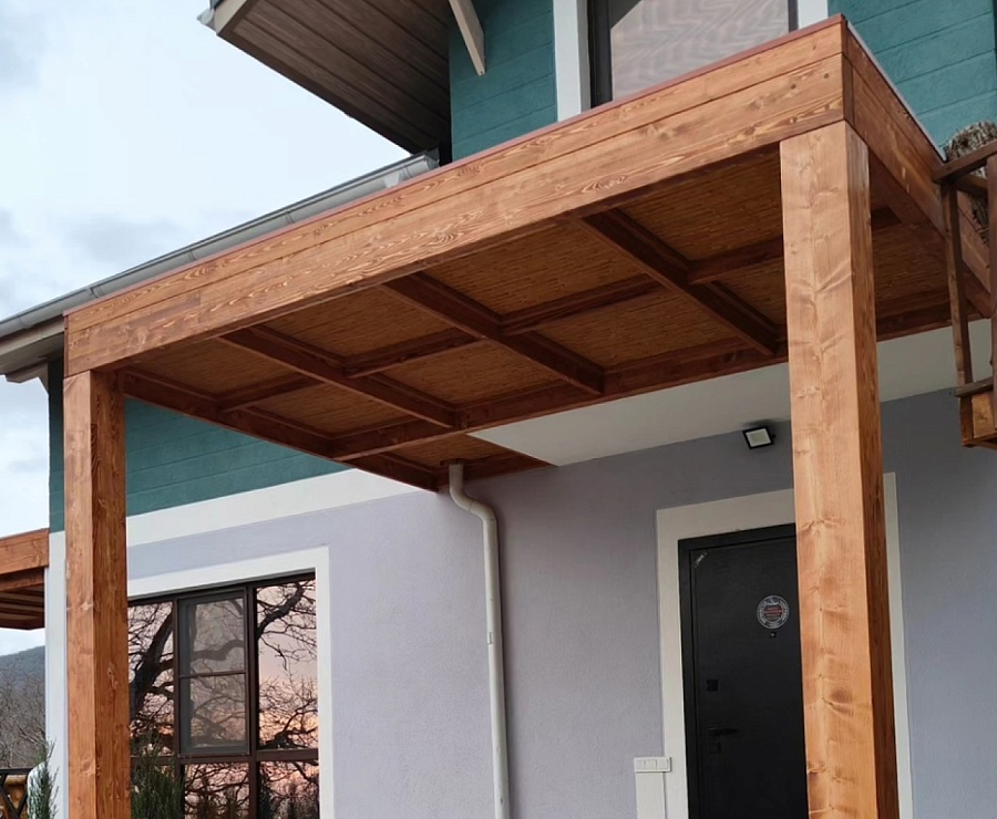 Потолочные панели «ПРО ДЕРЕВО» - Тросник