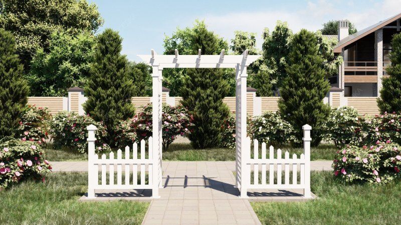 Садовая арка Троицкое