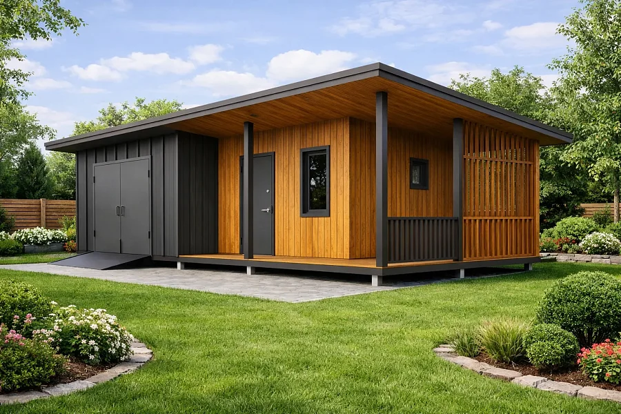 Гараж Локр 2