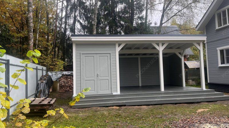 Летняя кухня ШАРЛОТТА 4х7