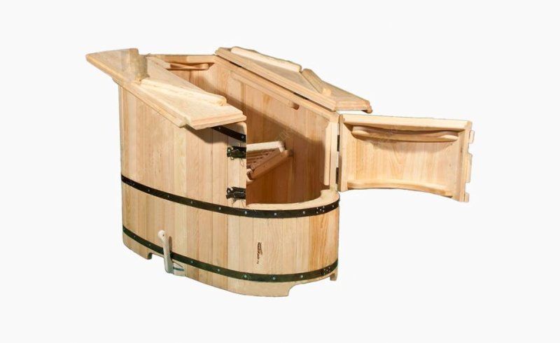 Фитобочка Полулежачая Люкс Профессиональная