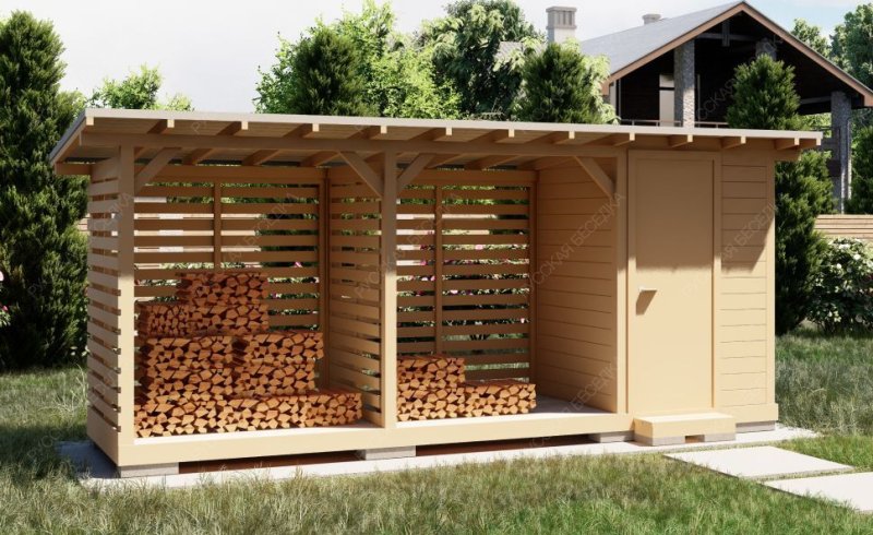 Дровник Долгомостьево