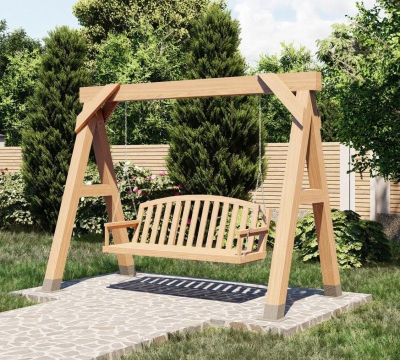 Садовые качели Мишнево