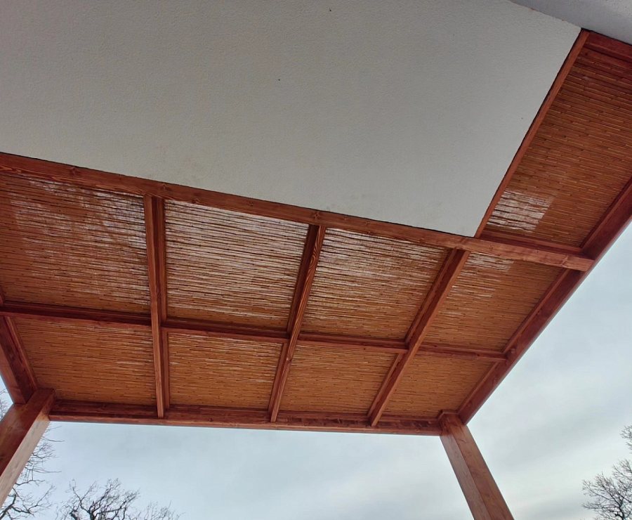 Потолочные панели «ПРО ДЕРЕВО» - Тросник